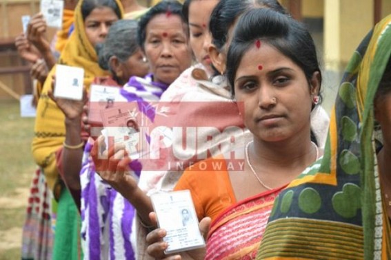 Panchayat Election begins in Tripura